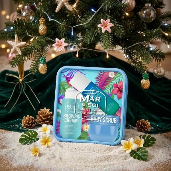 Mar E Sol Tuberose & Coconut Pamper Gift Set
