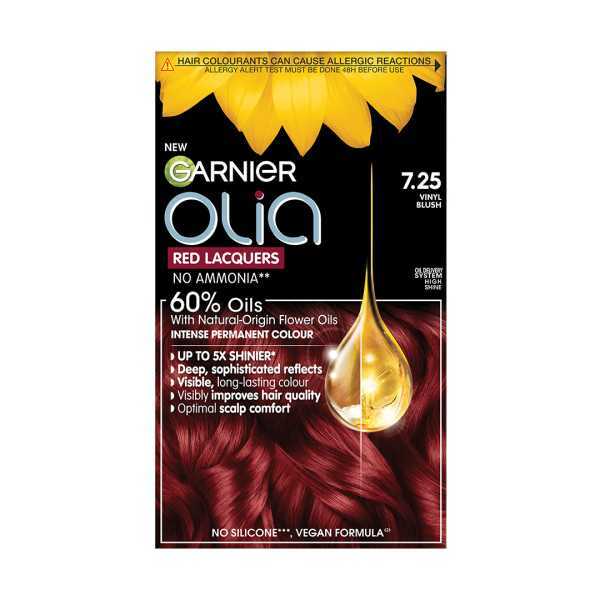 Olia Red Lacquers 725 Vinyl Blush Permanent Hair Dye