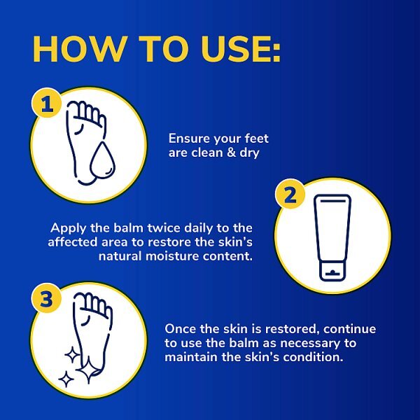 Dr. Scholl's Cracked Heel Relief Foot Cream