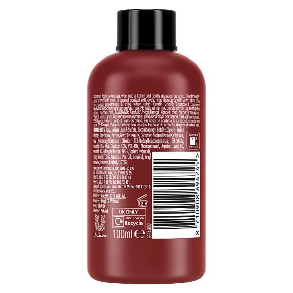 TRESemme Keratin Smooth Infusing Shampoo 100ml