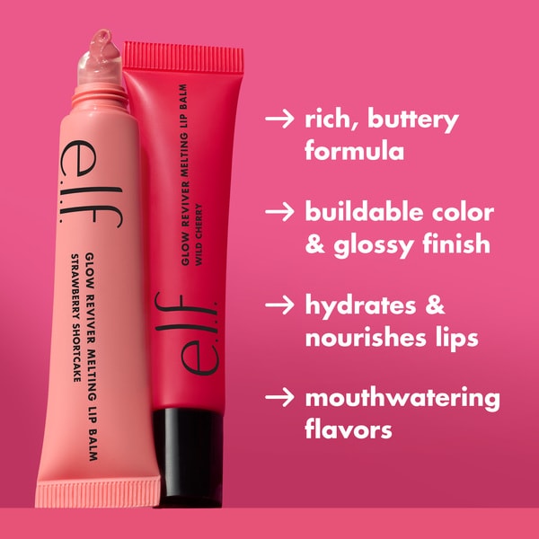 E.L.F. Glow Reviver Melting Lip Balm
