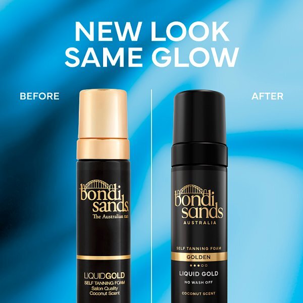 Bondi Sands Liquid Gold Self Tanning Foam 200ml