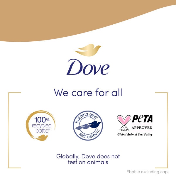 DNR Dove Nourishing Silk Body Wash 720ml