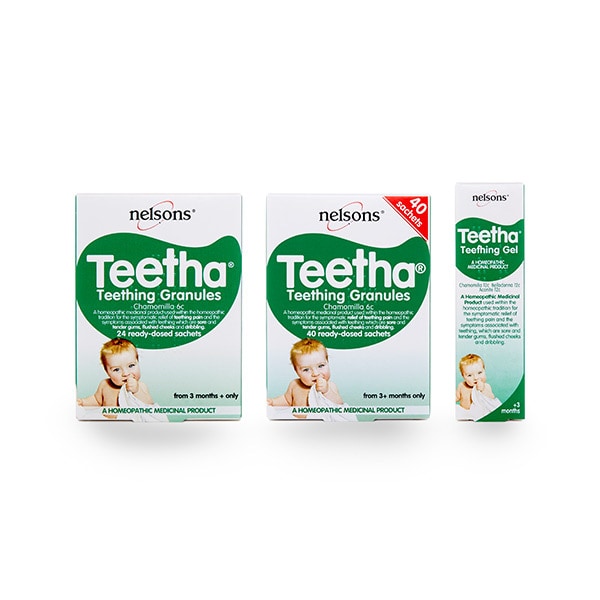 Nelsons Teetha Granules Sachets x 24