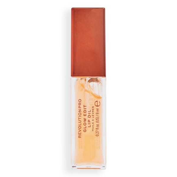 Revolution Pro Glow Edit Shimmer Lip Oil Forever Orange