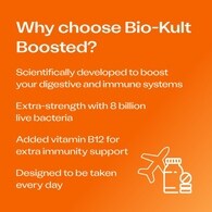 Bio-Kult Probiotics Boosted Extra Strength Gut Supp Bundle