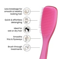 Tangle Teezer Ultimate Detangler Chrome Hot Pink