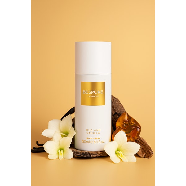 Bespoke Oud and Vanilla body spray 150ml