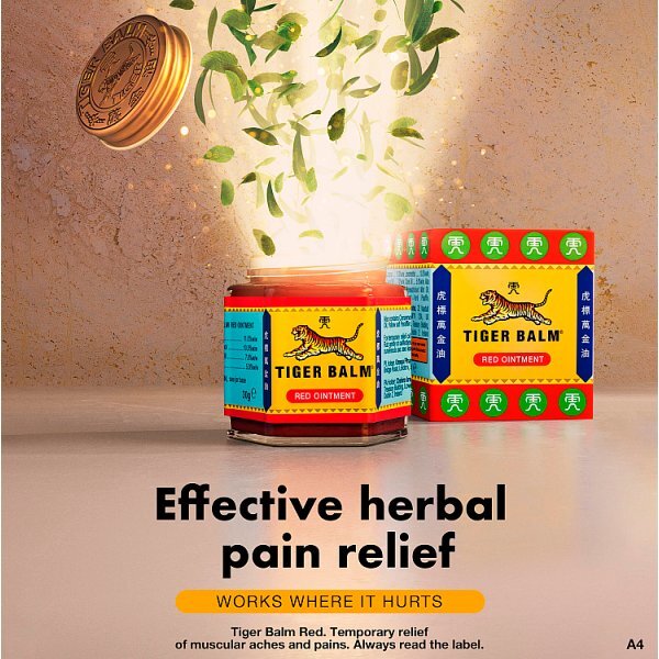 Tiger Balm Red 30g