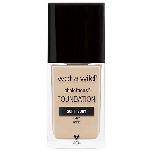 Wet N Wild Photo Focus Foundation Matte Soft Ivory