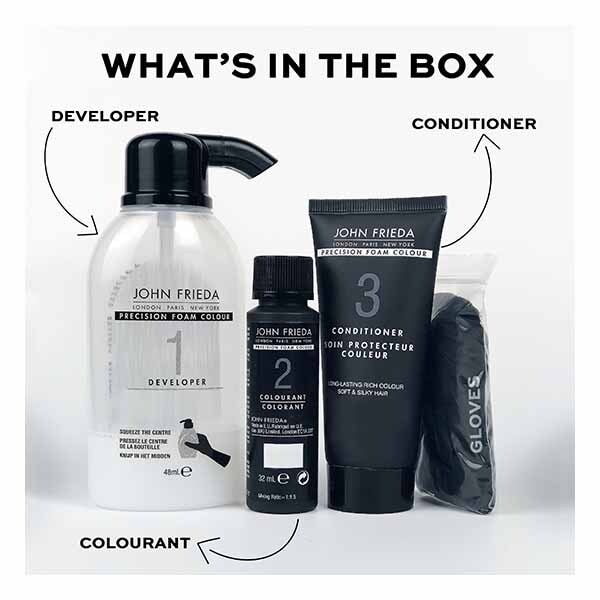 John Frieda Precision Foam Colour Medium Natural Blonde 8N