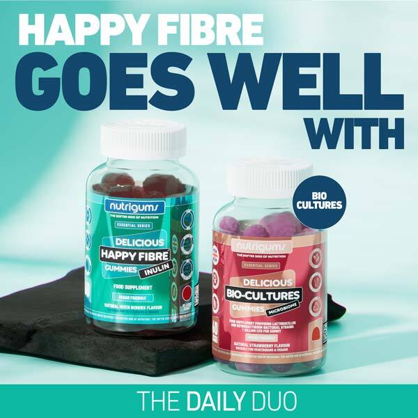 Nutrigums Happy Fibre Inulin Gummies 60S