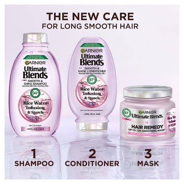 Garnier Ultimate Blends Better Rice Water Shampoo