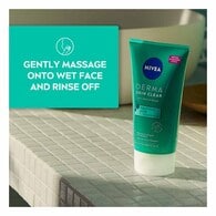 NIVEA Derma Skin Clear Face Scrub with Salicylic Acid 150ml