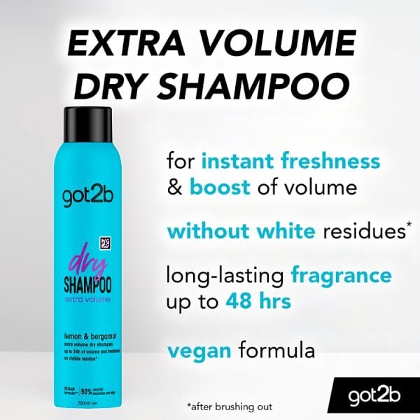 Got2B Fresh It Up Volume Dry Shampoo 200ml