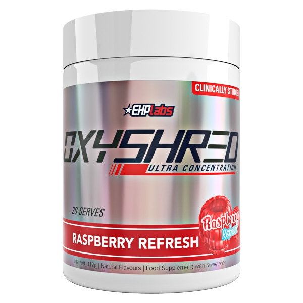 EHPlabs OxyShred Raspberry Refresh 20 Serve