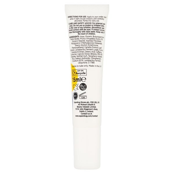 Superdrug Skin Essentials Q10 Eye Cream 15ml