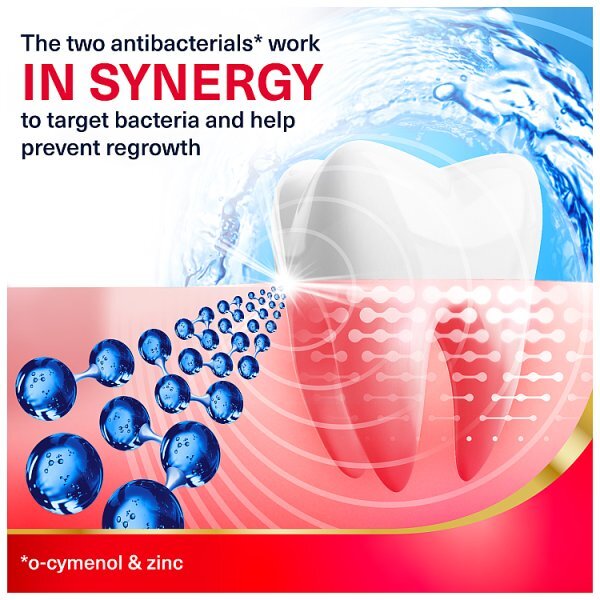 Corsodyl Active Gum Health Mouthwash 500Ml