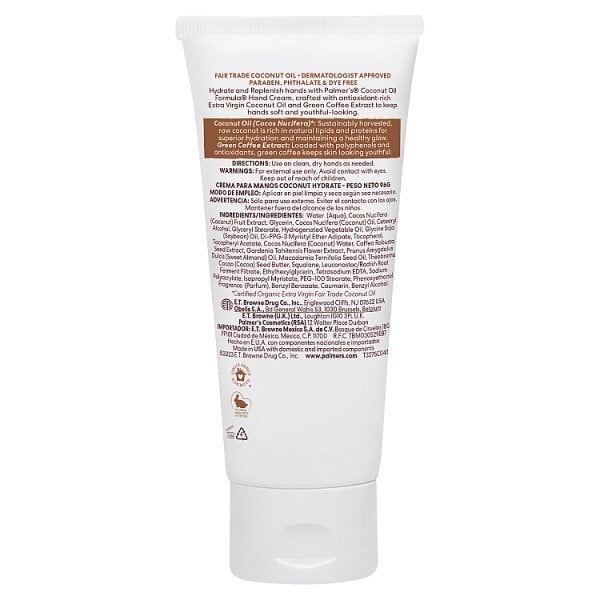 Palmer's® Coconut Hydrate Hand Cream 96G