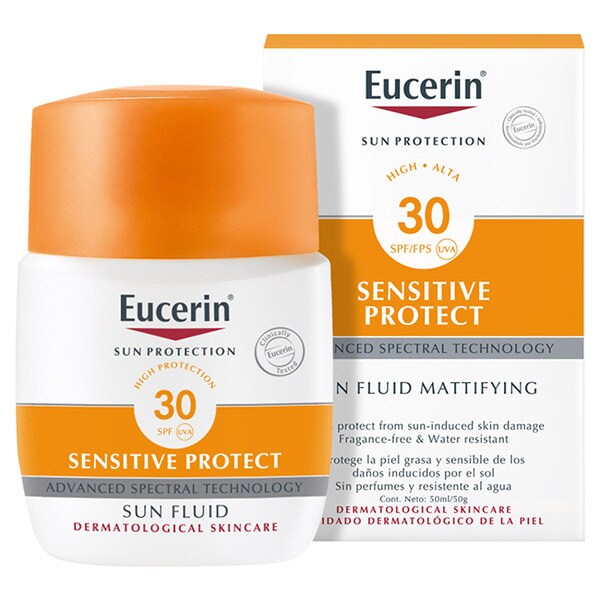 Eucerin Sun Protection Fluid Mattifying Face SPF 30 50ml