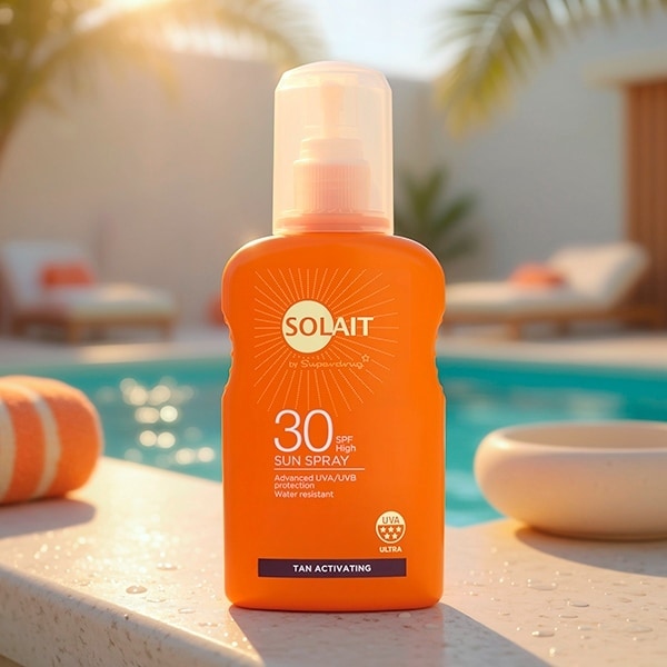 Solait Tanning Active Spray SPF30 200 ml&nbsp;