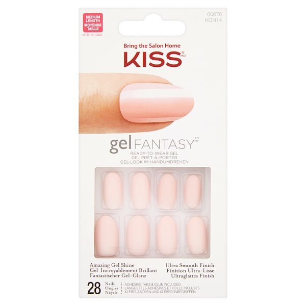 Kiss Gel Fake Nails - Lit Within