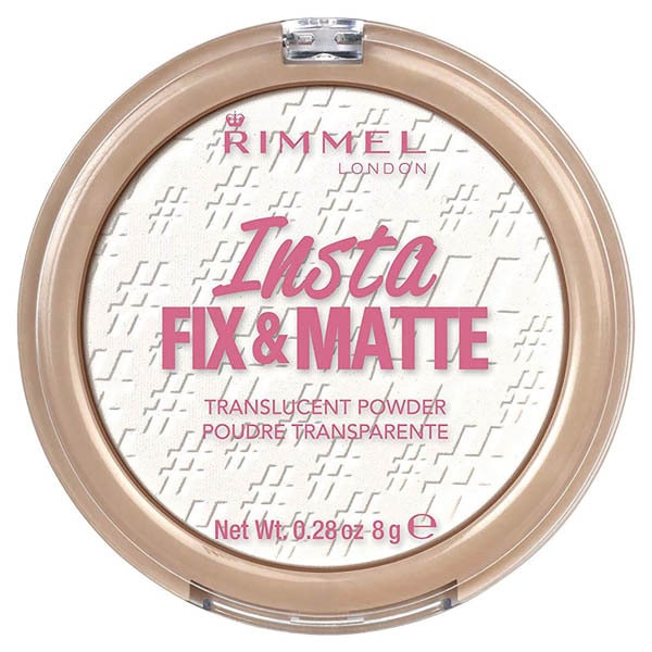 Rimmel Insta Fix & Matte Powder 8G