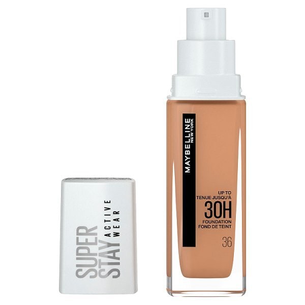Maybelline Superstay Long-Lasting Foundation 36 Warm Sun