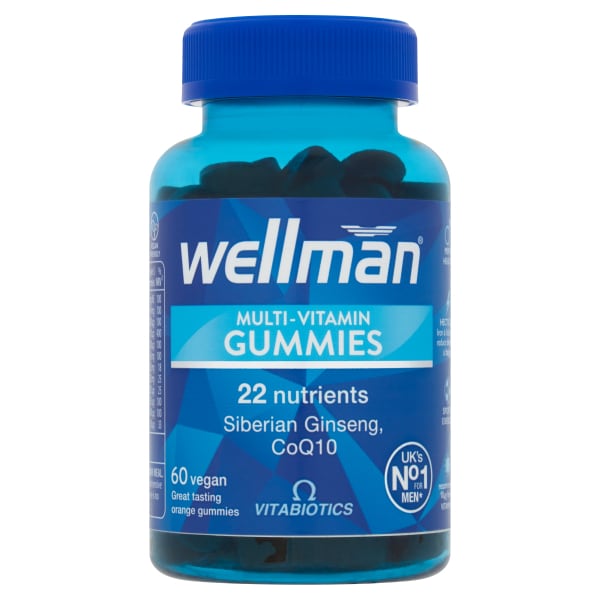 Wellman Gummies