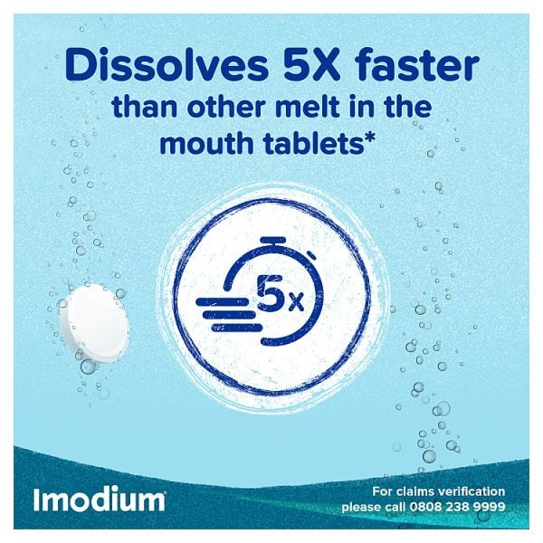 Imodium Instant Melts - 18 Tablets