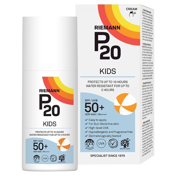 P20 Kids Suncream SPF 50+ 200ml