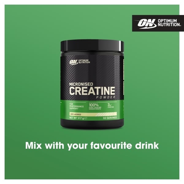 Optimum Nutrition Micronised Creatine Powder 317G