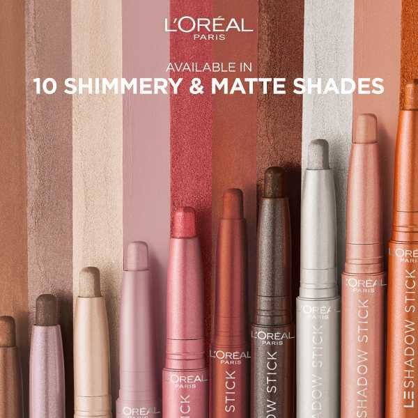 L'Oréal Paris Le Shadow Stick Eyeshadow 240 Brown Abyss