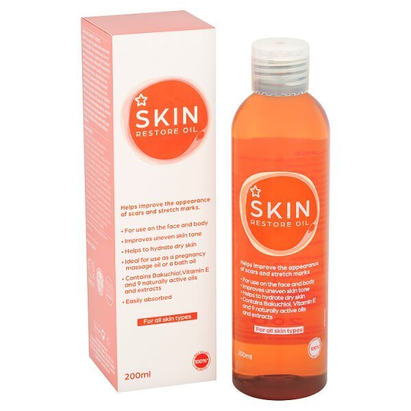 Skin Restore Oil for Scars & Stretch Marks 200ml