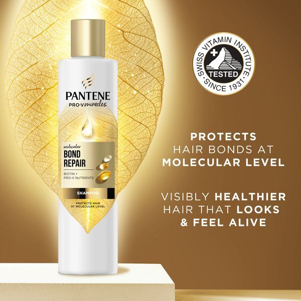 Pantene Molecular Bond Repair Shampoo 250Ml