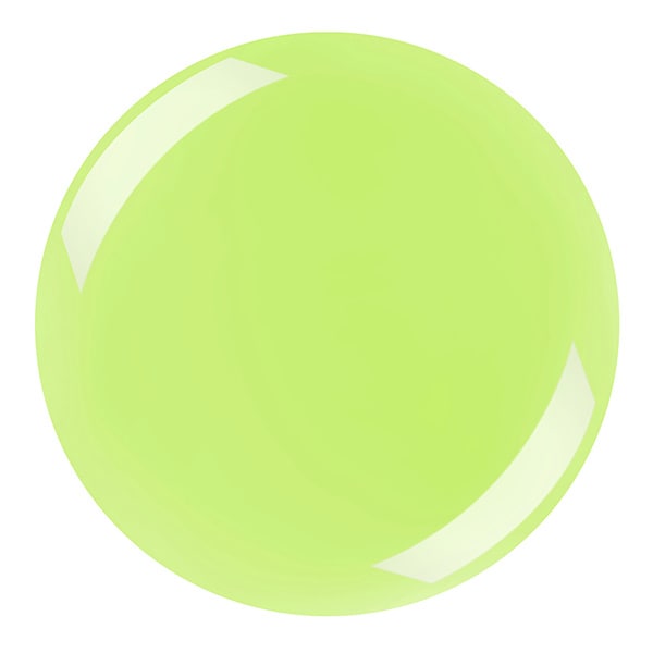 Barry M Hi Vis Matte Neon Nail Paint - Lime Spark