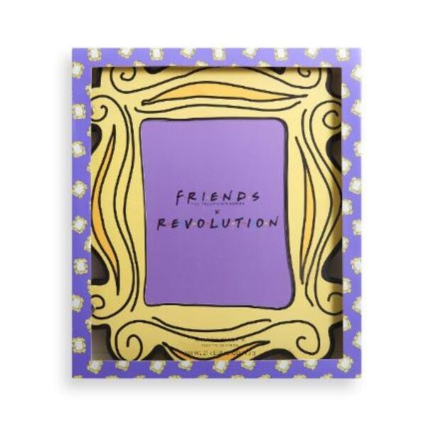 Revolution X Friends Open The Door Shadow Palette