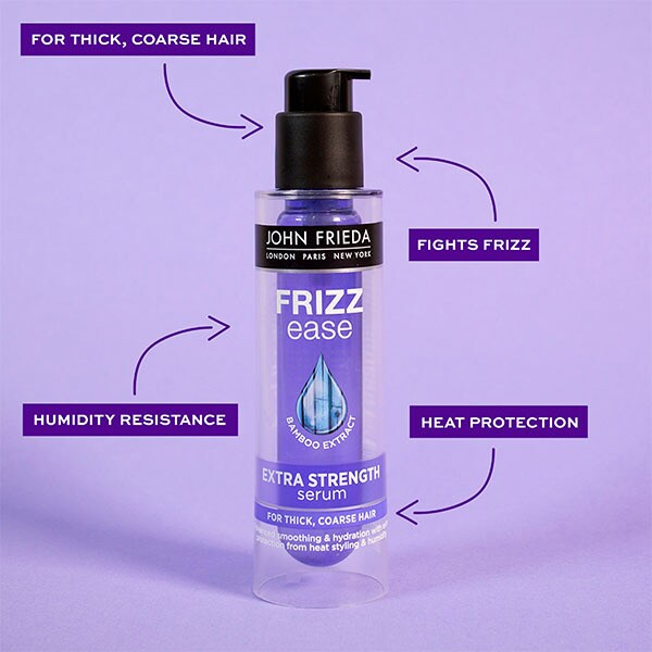 DNRAD John Frieda Frizz Ease Extra Strength Serum 50ml