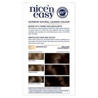 Clairol Nice'n Easy Hair Dye 3 Brown Black