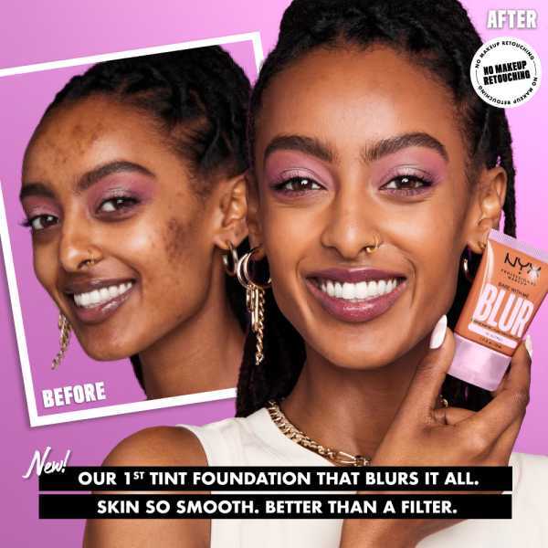 Nyx Professional Makeup Blur Tint Foundation- Golden Light