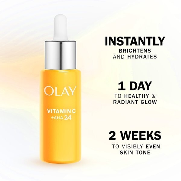 Olay Vitamin C + AHA24 Gel Day Serum 40ml