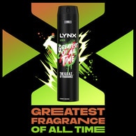 Lynx Deodorant Bodyspray Aerosol Africa 250ml