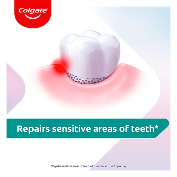 Colgate Sensitive Relief  Enamel Strength Toothpaste 75ml