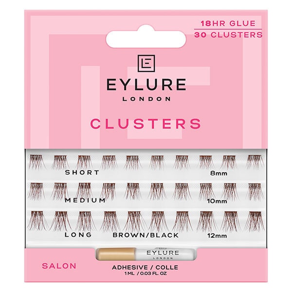 Eylure Clusters Brown/Black