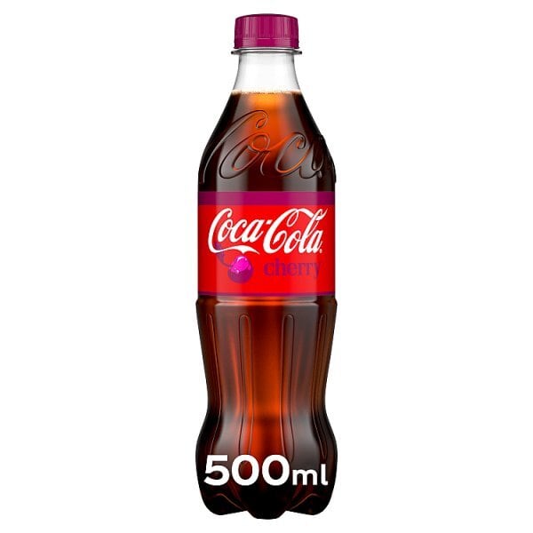 COKE CHERRY 500ML