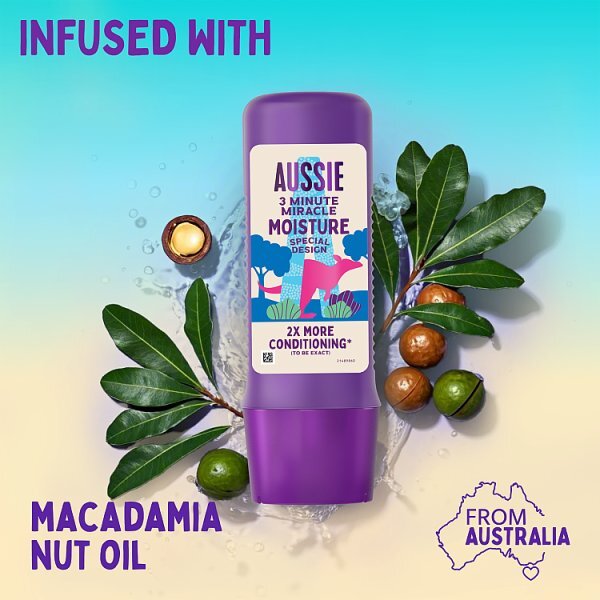 Aussie 3 Minute Miracle Moisture Conditioner
