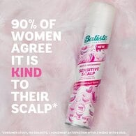 Batiste Sensitive Scalp Lightly Scented Dry Shampoo 200ml