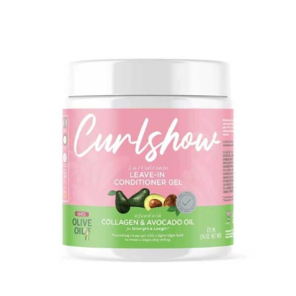 Curlshow Leave-In Conditioner Gel 453G