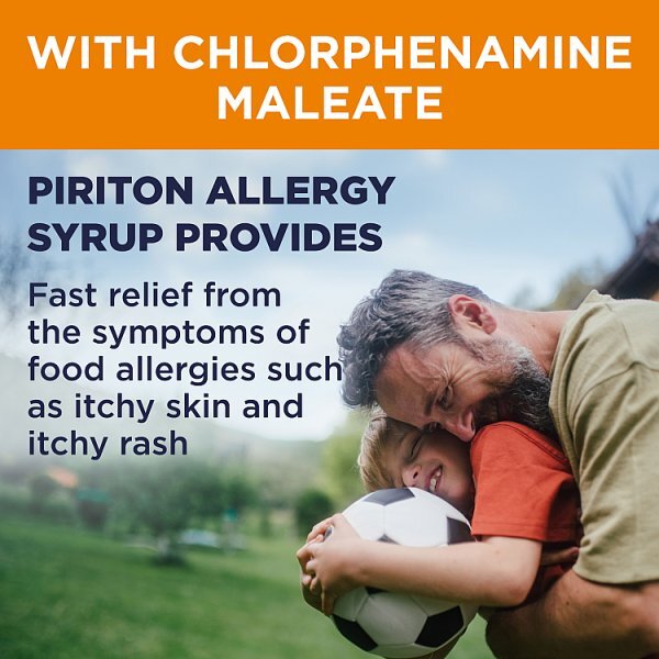 Piriton Allergy Relief Syrup for Children 150ml
