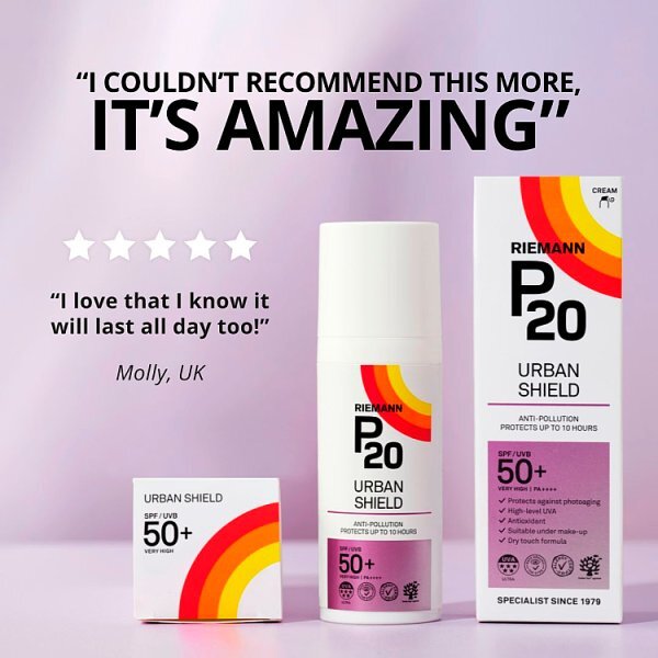 P20 Urban Shield Face Spf50+ 50G